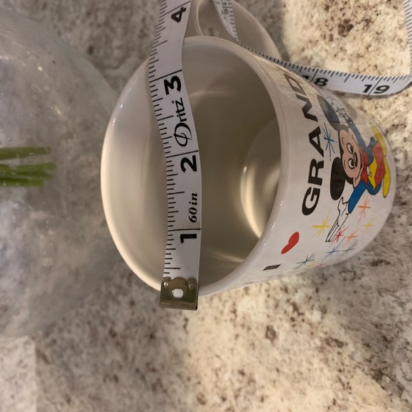 DISNEY Vintage EPCOT Magic Kingdom Coffee Cup Mug Mickey Mouse “I Love Grandma” - Picture 6 of 6